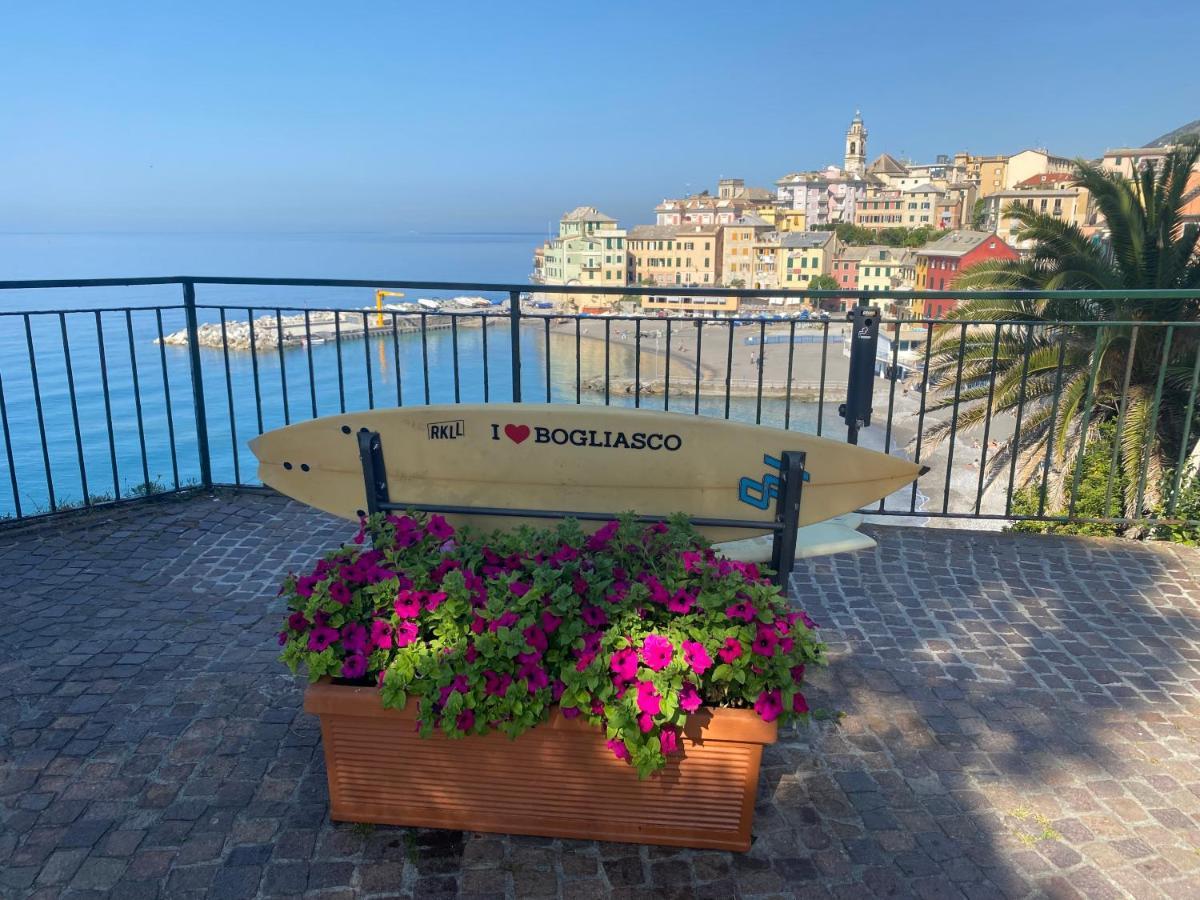 Casa Mia Sea&Center Villa Bogliasco Ngoại thất bức ảnh
